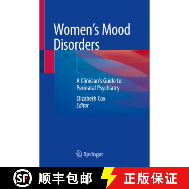 【3-4周达】Women's Mood Disorders: A Clinician's Guide to Perinatal Psychiatry [9783030714963]