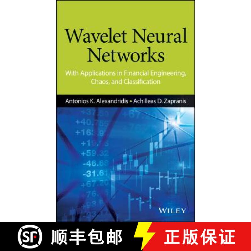 【3-4周达】Wavelet Neural Networks: With Applications In Financial Engineering, Chaos, And Classifica... [9781118592526]