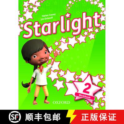 【3-4周达】Starlight: Level 2: Workbook: Succeed and shine [9780194413480]
