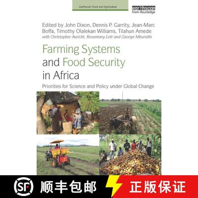 【3-4周达】Farming Systems and Food Security in Africa: Priorities for Science and Policy Under Globa... [9781032082141]