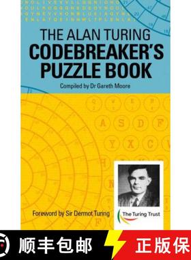 【3-4周达】Alan Turing Codebreaker's Puzzle Book [9781788281911]