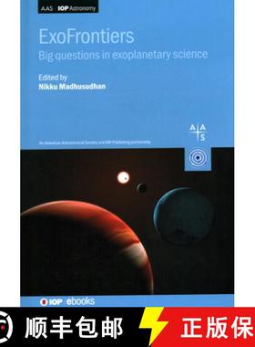【3-4周达】ExoFrontiers : Big questions in exoplanetary science [9780750314701]