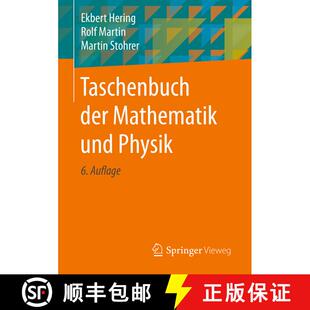 【3-4周达】Taschenbuch der Mathematik und Physik (6., aktualisierte Auflage 2017) [9783662534182]