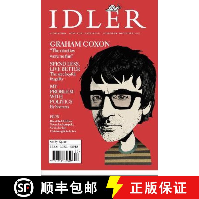 【3-4周达】The Idler 87: Graham Coxon on the disappointments of fame, plus joyful frugality, swanky h... [9781739660826]