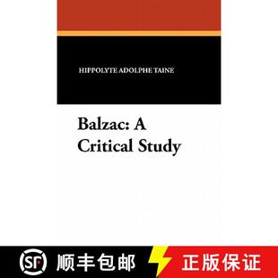 Balzac 9781434426697 Study Critical 预订