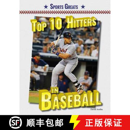 【3-4周达】精装 Top 10 Hitters in Baseball [9780766073968]