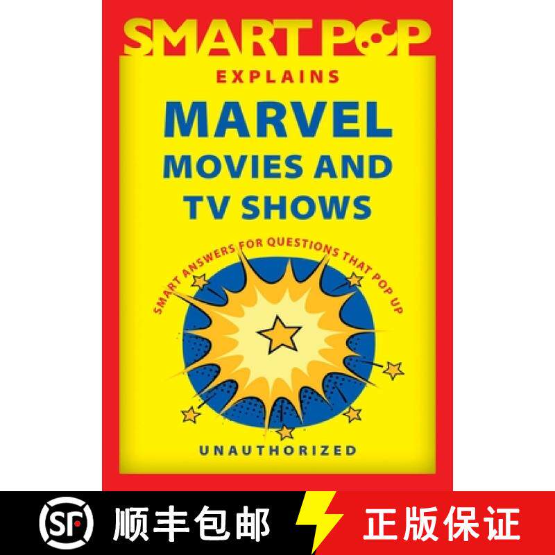 【3-4周达】Smart Pop Explains Marvel Movies and TV Shows [9781637740552]