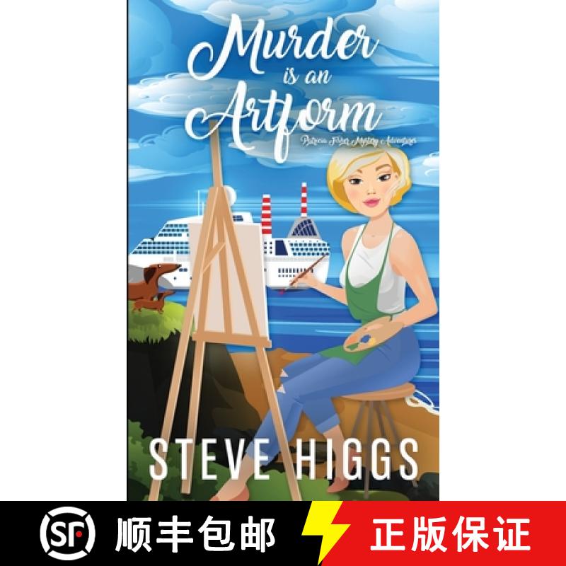 【3-4周达】Murder is an Artform [9781739584375]