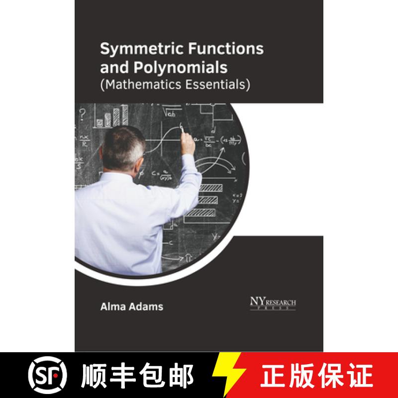 【3-4周达】Symmetric Functions and Polynomials (Mathematics Essentials) [9781647254629]