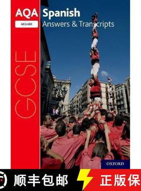 【3-4周达】AQA GCSE Spanish: Key Stage Four: AQA GCSE Spanish Higher Answers & Transcripts [9780198445975]
