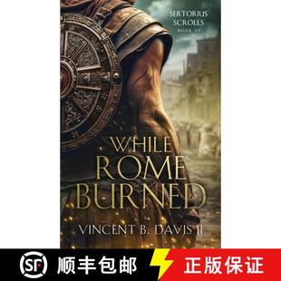 Novel Burned Republic While Roman 4周达 9781965288009 Rome the