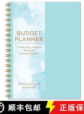 预订 Budget Planner: A Year-Long Undated Monthly Money Tracker [9781441341655]