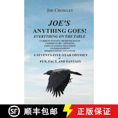 【3-4周达】Joe's Anything Goes!: Everything on the Table, Current Events-Reminiscences, Commentary- O... [9781662475450]