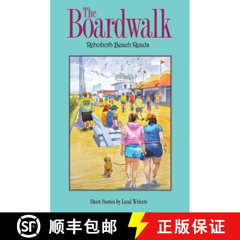 预订 The Boardwalk [9780986059728]