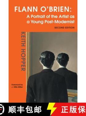 【3-4周达】Flann O'Brien: A Portrait of the Artist as a Young Post-Modernist [9781859184875]