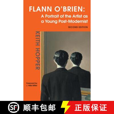【3-4周达】Flann O'Brien: A Portrait of the Artist as a Young Post-Modernist [9781859184875]