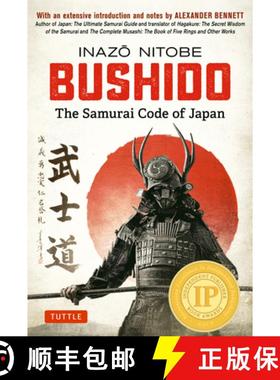 【3-4周达】Bushido: The Samurai Code of Japan: With an Extensive Introduction and Notes by Alexander ... [9784805314890]