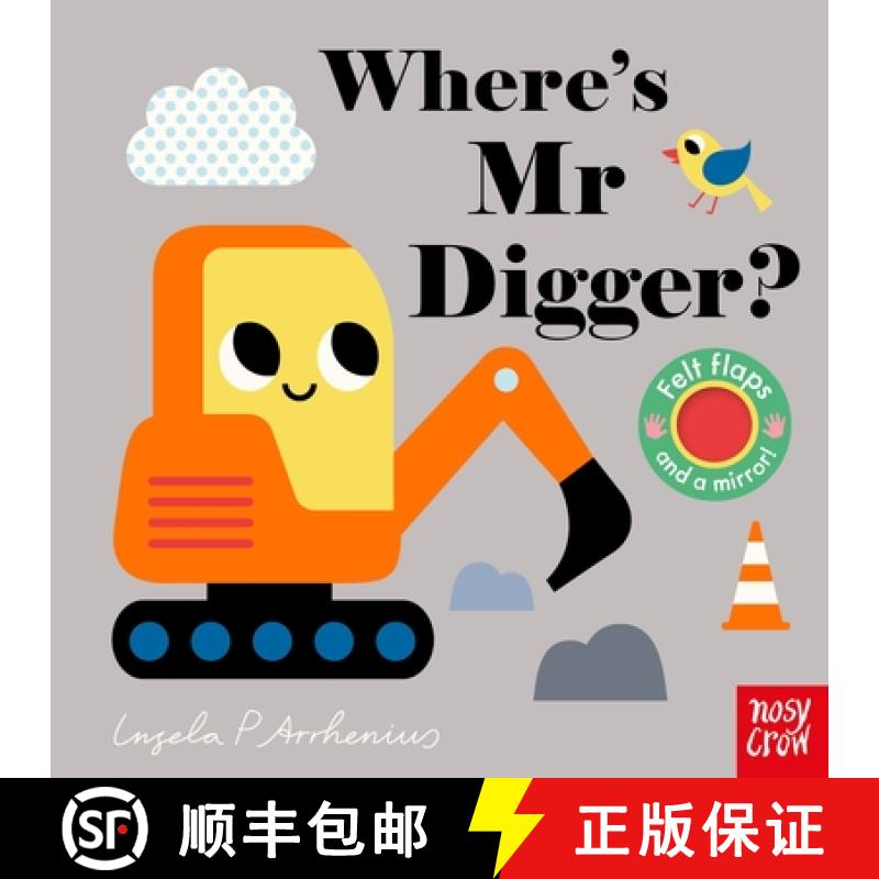 【2-3周达】Where's Mr Digger? [9781788006668]