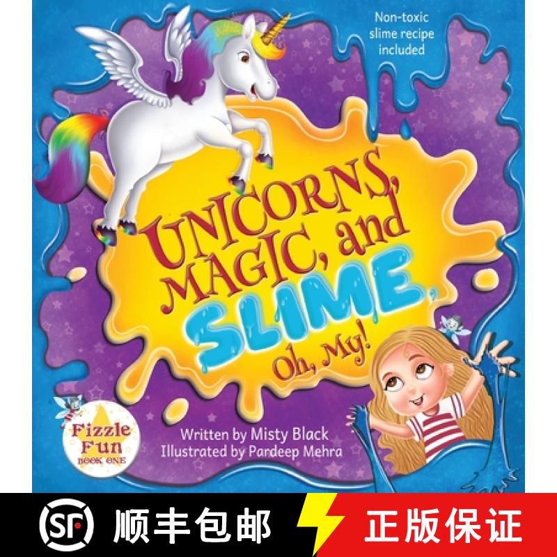 【3-4周达】Unicorns, Magic and Slime, Oh My! [9781951292041]