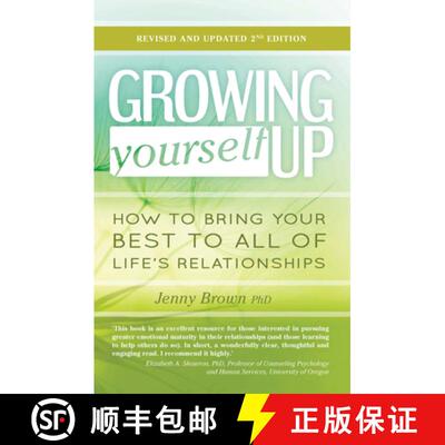 【3-4周达】Growing Yourself Up, 2nd Edition : How to bring your best to all of life's relationships [9781925335194]