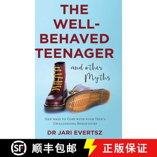 【3-4周达】精装 The Well-Behaved Teenager: And Other Myths [9781922920386]