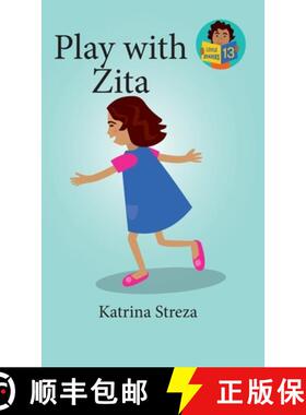 【3-4周达】Play with Zita [9781532435003]
