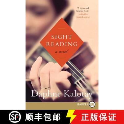 【3-4周达】Sight Reading: A Novel [9780062253798]