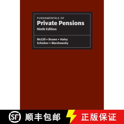 【3-4周达】精装 Fundamentals of Private Pensions [9780199544516]