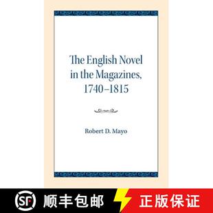 【3-4周达】The English Novel in the Magazines, 1740-1815 [9780810138568]