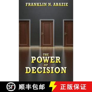 Power Decision Deliverance 预订 9781945133718 The