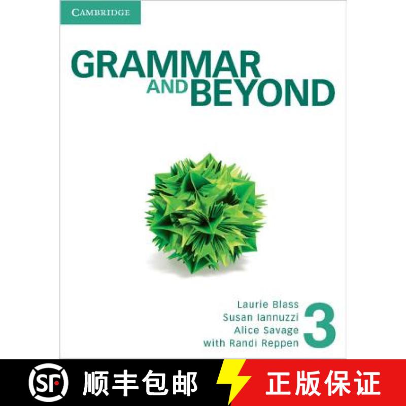 预订 Grammar and Beyond: - Grammar and Beyond Level 3 Student's Book and Class Audio CD Pack [9781107624221]图片