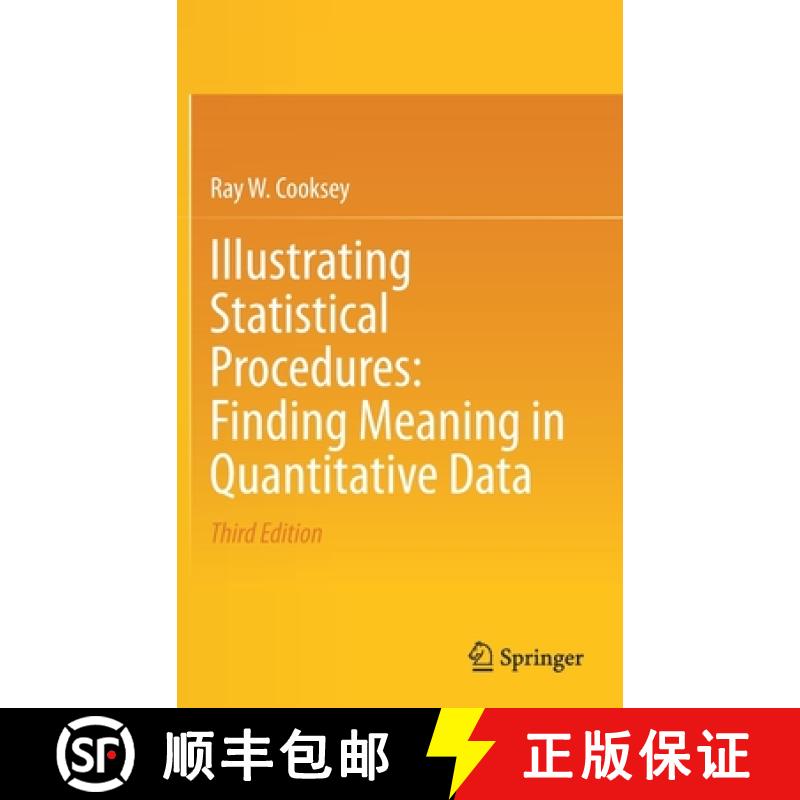 【3-4周达】Illustrating Statistical Procedures: Finding Meaning in Quantitative Data [9789811525360]