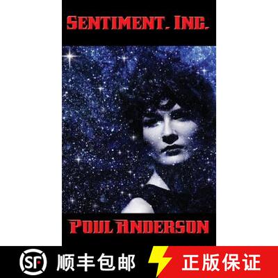 【3-4周达】精装 Sentiment, Inc,: A Positronic Book [9781515421146]