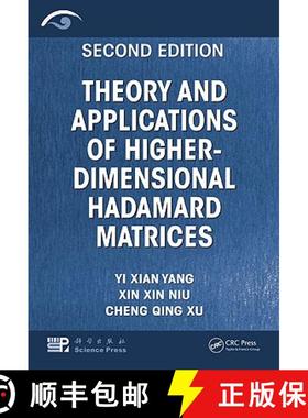 【3-4周达】Theory and Applications of Higher-Dimensional Hadamard Matrices, Second Edition [9781439818077]