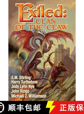 【3-4周达】Exiled: Clan Of The Claw [9781439134412]