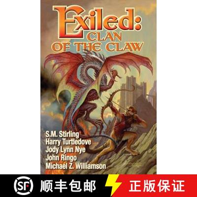 【3-4周达】Exiled: Clan Of The Claw [9781439134412]