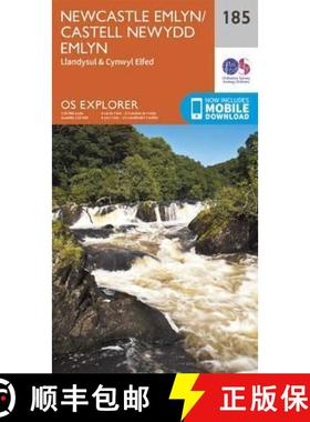 【3-4周达】Newcastle Emlyn, Llandysul and Cynwyl Elfed [9780319243787]