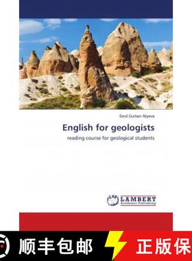 预订 English for geologists [9786139577644]