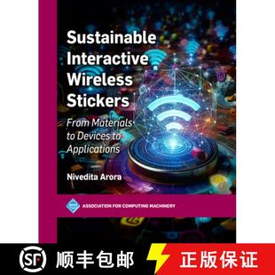 Applications Wireless Materials From Interactive Stickers 9798400713736 预订 Devices Sustainable