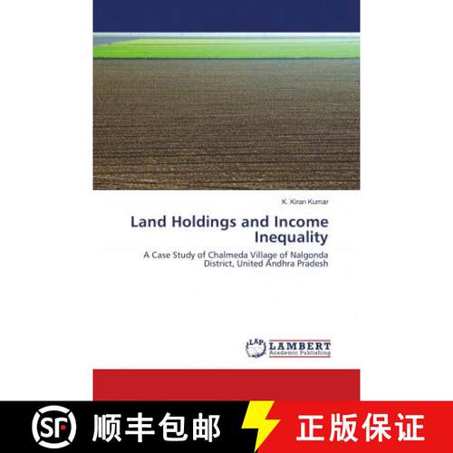 预订 Land Holdings and Income Inequality [9786137383421]