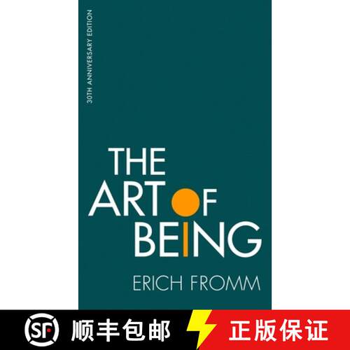 【3-4周达】THE ART OF BEING [9781472146953]