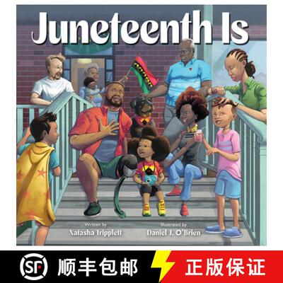 【3-4周达】Juneteenth Is [9781797216805]