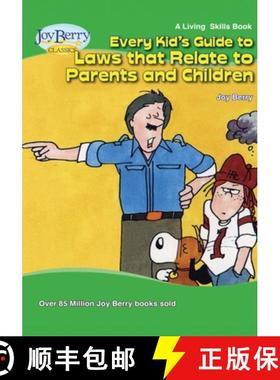 预订 Every Kid's Guide to Laws that Relate to Parents and Children [9781636171920]