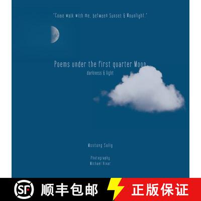 【3-4周达】Poems Under the First Quarter Moon: Darkness & Light [9798318811487]