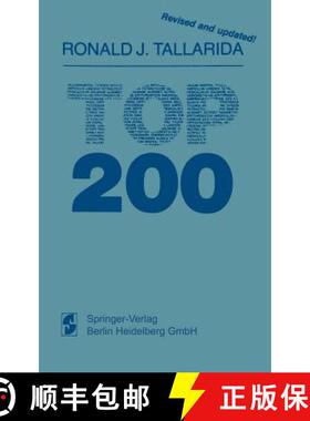 【3-4周达】Top 200: A Compendium of Pharmacologic and Therapeutic Information on the Most Widely Pres... [9781489967480]