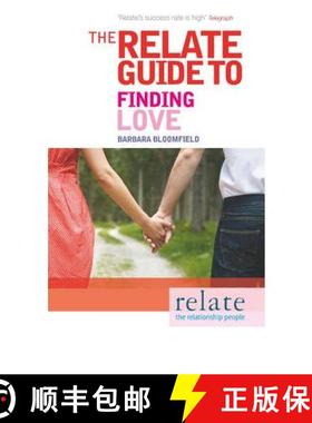【3-4周达】The Relate Guide to Finding Love [9780091923976]