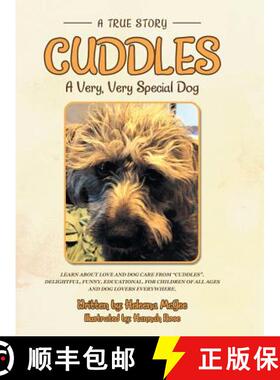 【3-4周达】Cuddles: A Very, Very Special Dog [9781480845008]