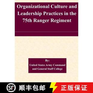 the Organizational Practices 预订 75th 9781511568838 and Regiment Culture Leadership Ranger
