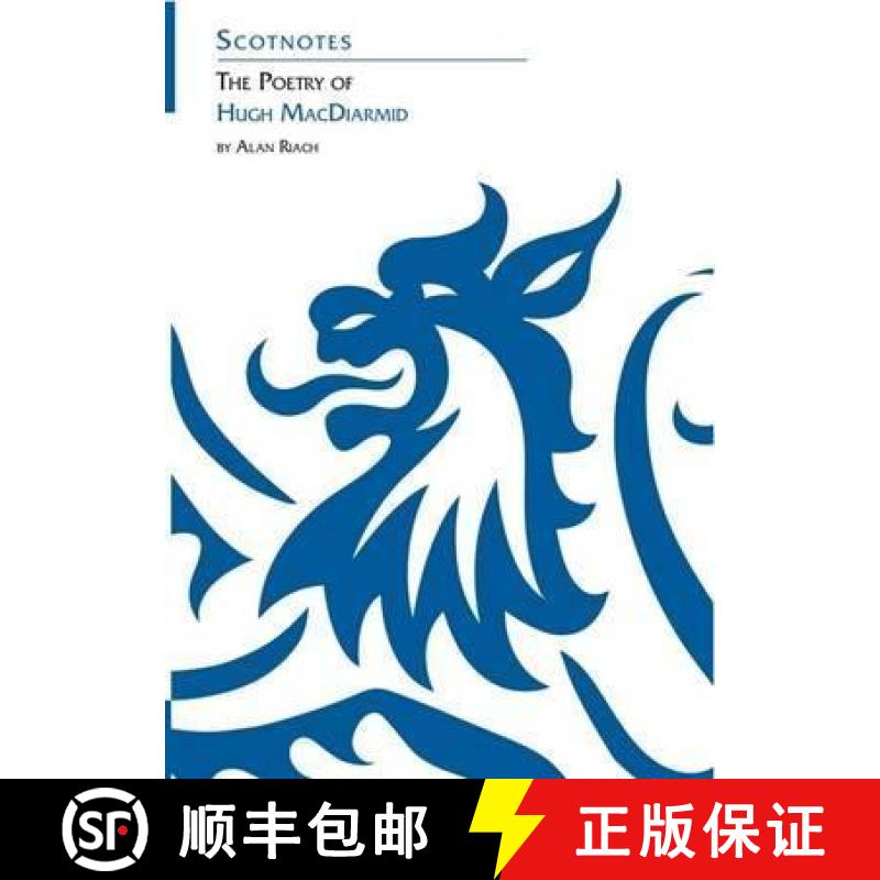 【2-3周达】Poetry of Hugh MacDiarmid: (Scotnotes Study Guides) [9780948877407]