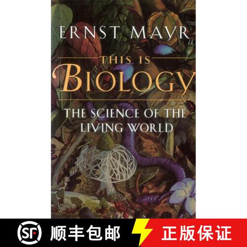 【3-4周达】This is Biology – The Science of the Living World (Paper) (OIP) [9780674884694]